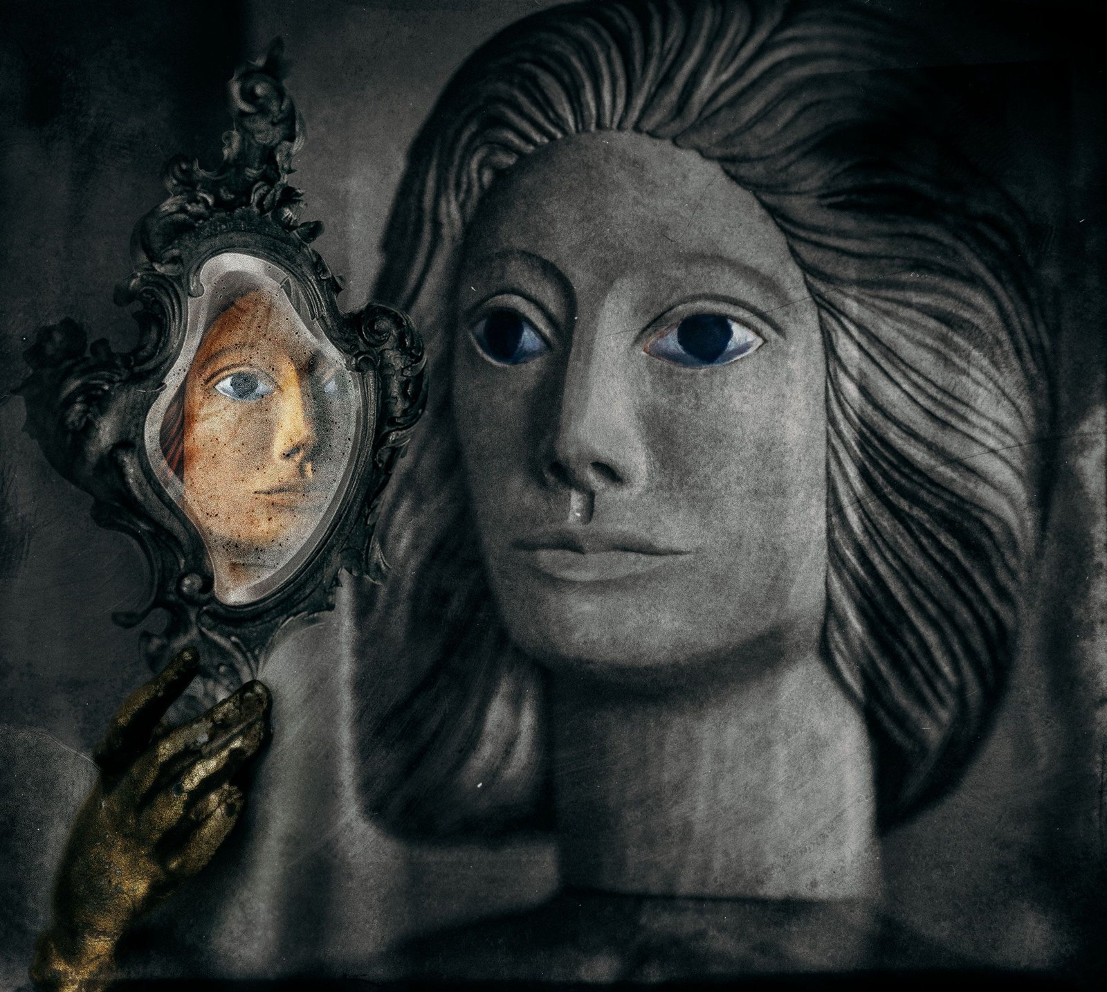 Blue Angel by Milo Dlouhy