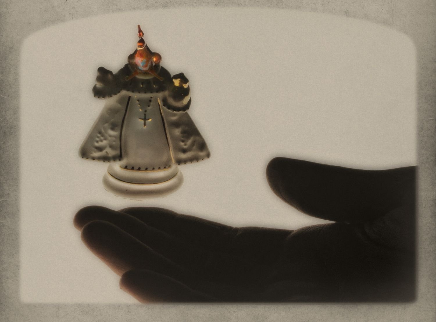 Jesus Cockhead Hand Floating