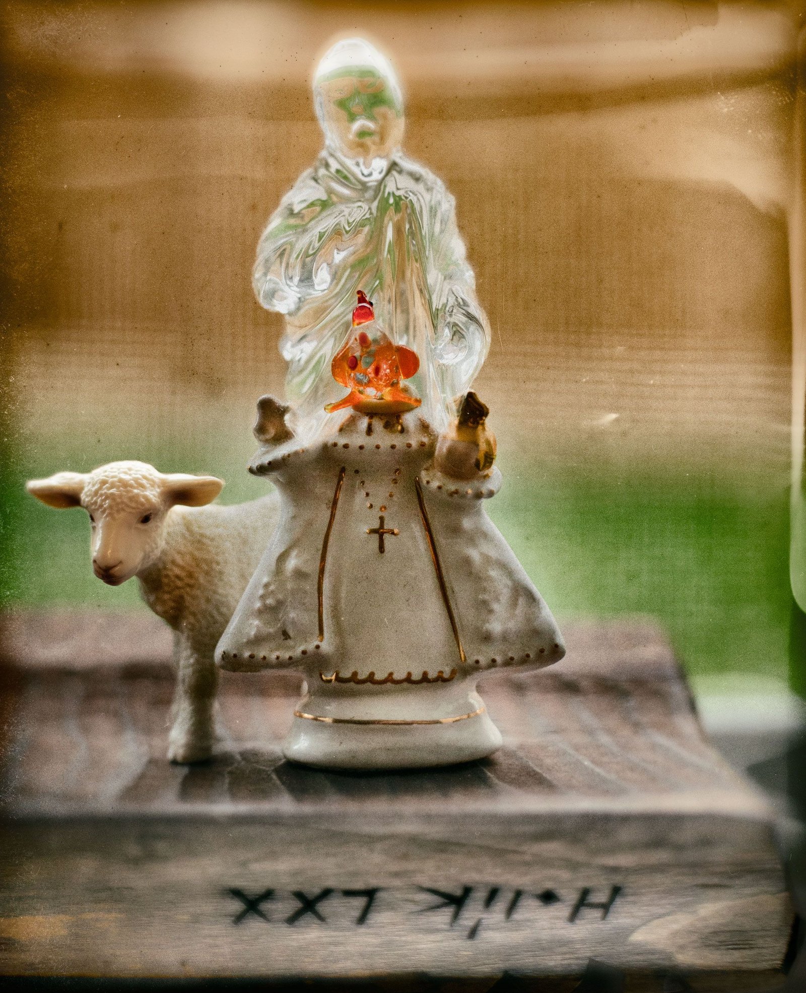 Infant Jesus Cockhead Lamb God