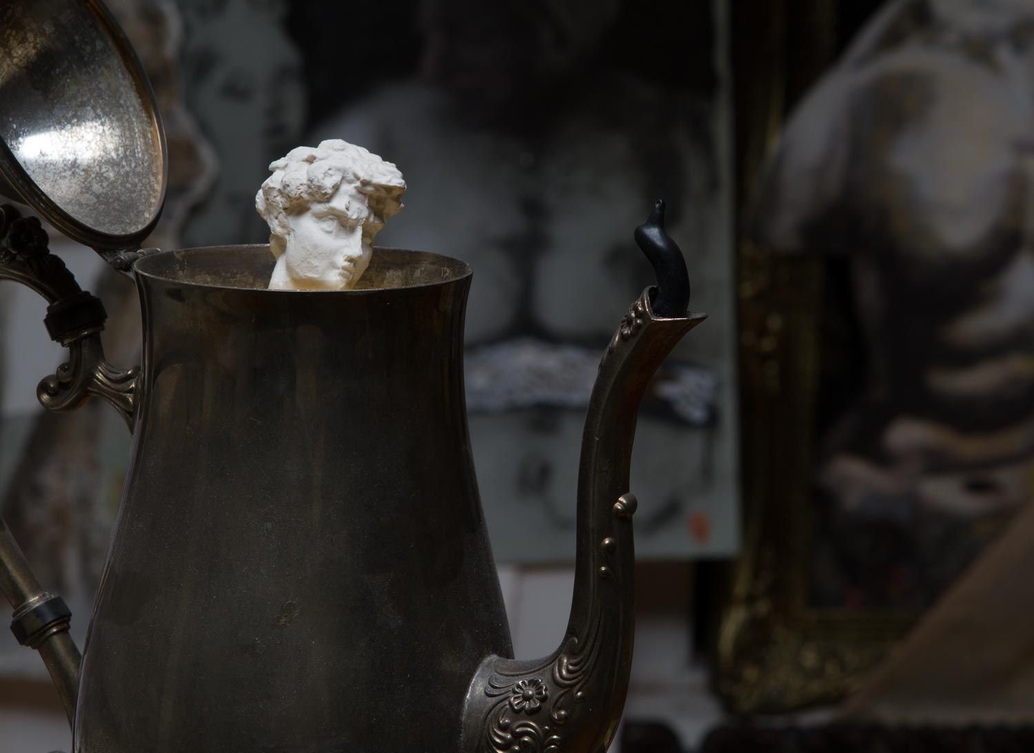 David Bath © Milo Dlouhy, Milostate, Milohead